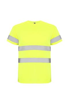 Tauri Huomio T-Paita 221 - Fluor Yellow